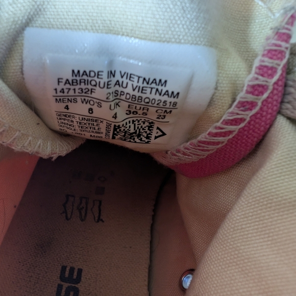 Size 6 Women's Converse Call It - EEUC - Like new - Picture 6 of 7